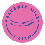 Coastal Five Raceway Mile Logo