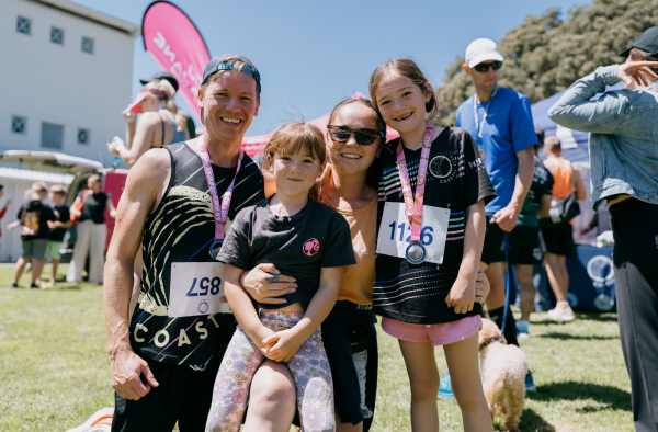 Family fun at the Raceway Mile