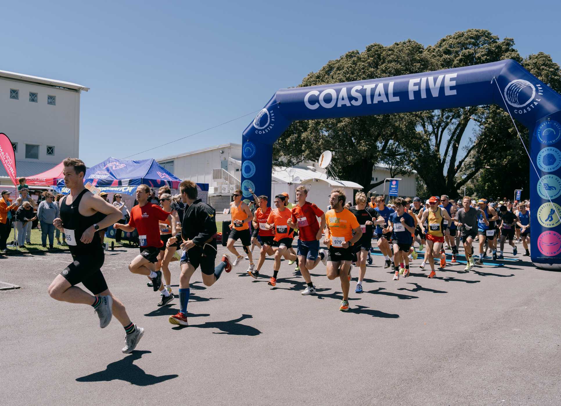 Run 1.6km at the Coastal Five Raceway Mile Raceway Mile 1.6km
