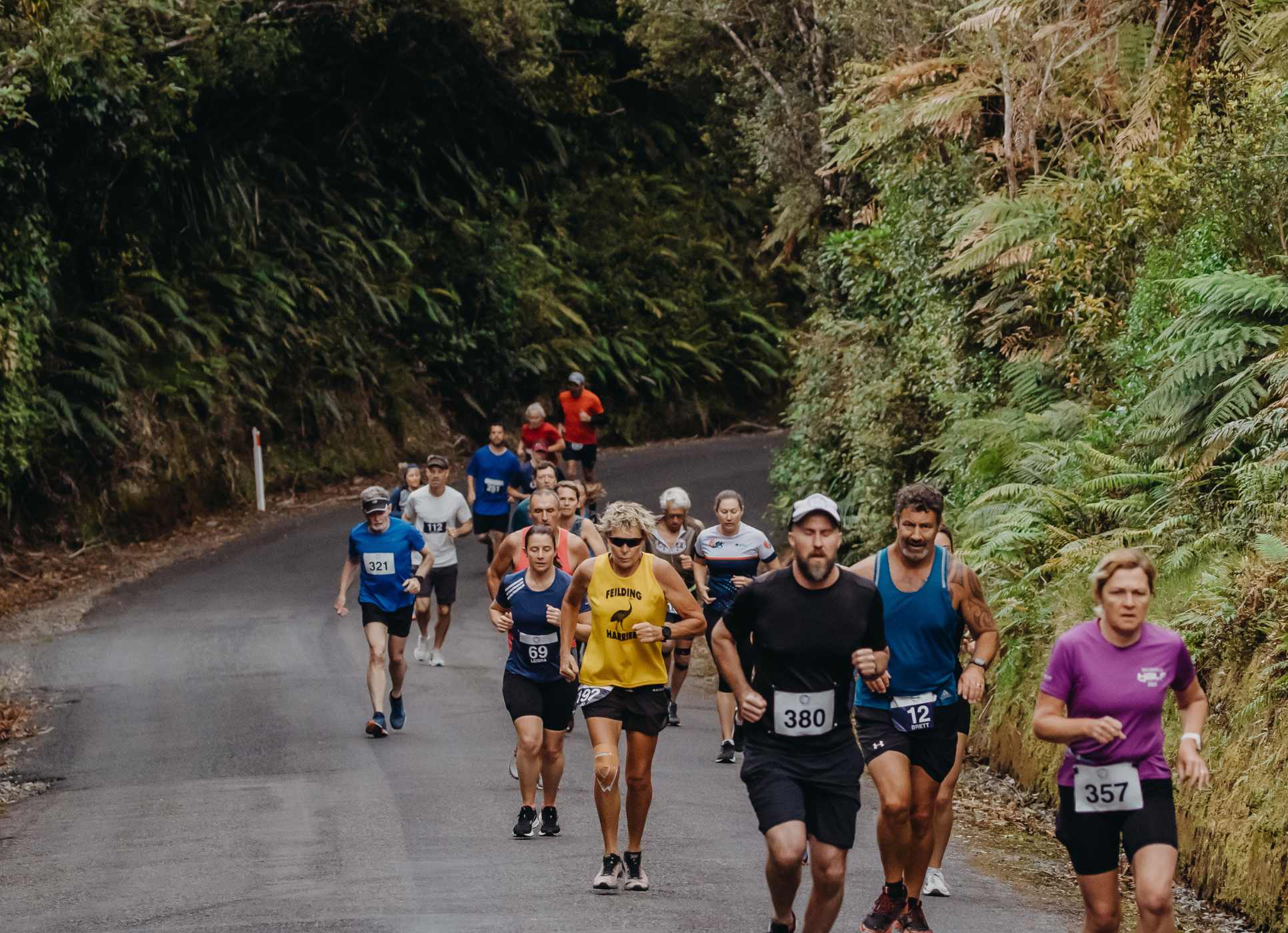 Conquer the climb at the Coastal FIve 10km Pukeiti 10km