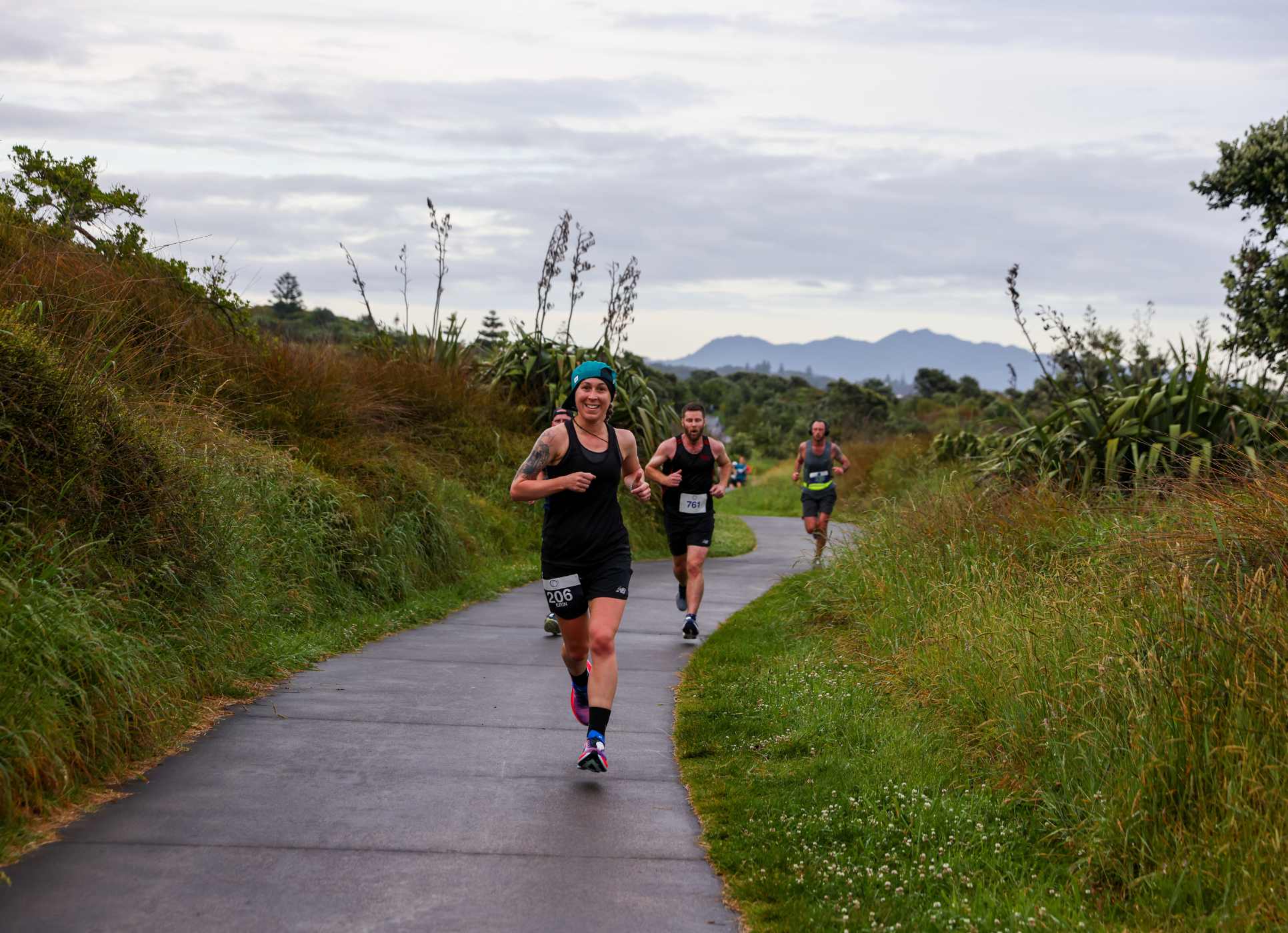 New Plymouth Half Marathon 21.1km Half Marathon at the Coastal Five